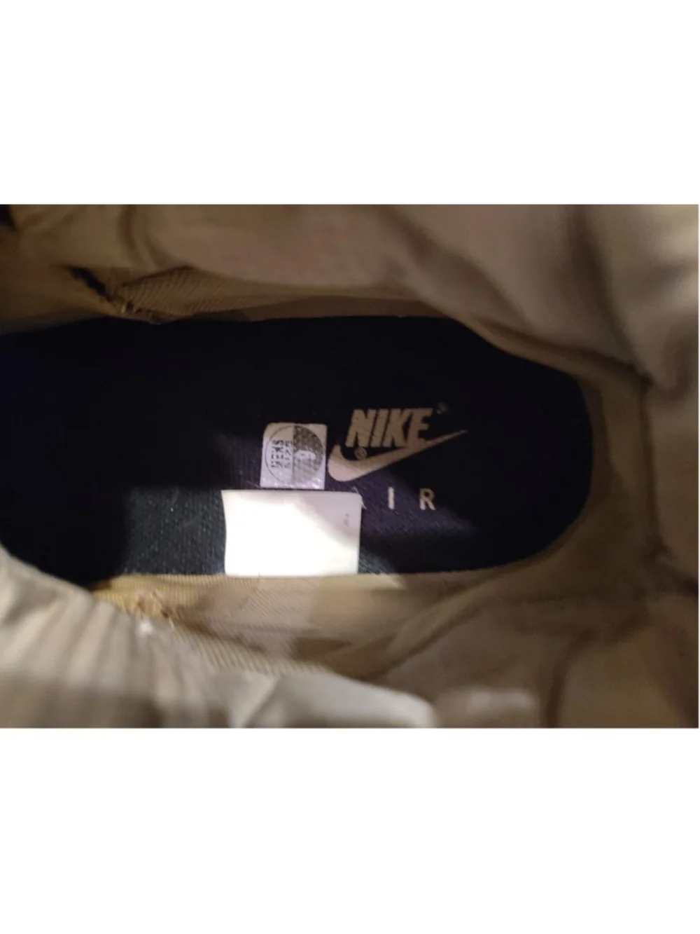 NIKE LF1 DUCKBOOT '17 WATER SHIELD LINEN/LINEN-KHAKI SIZE MEN'S 9 [916682-201]